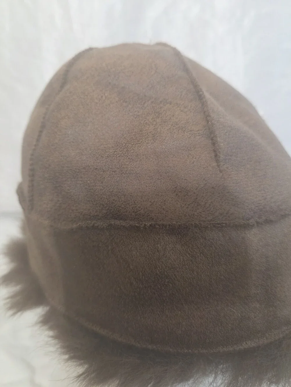 Brown Fur Headband - Women Accessories